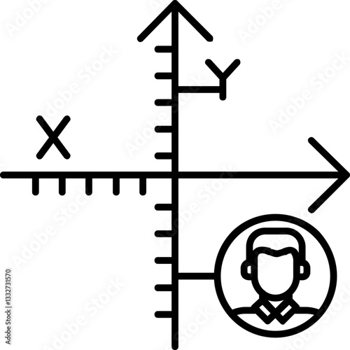 Coordinate Icon