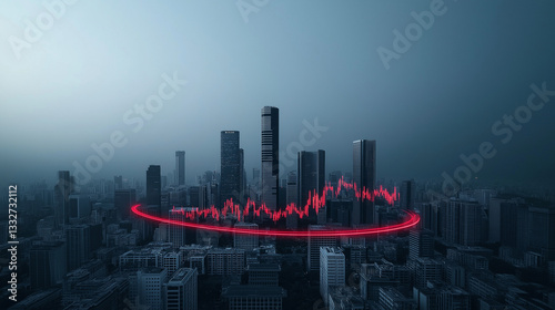 Market volatility and economic risk understanding inflation and banking sector challenges in global finance