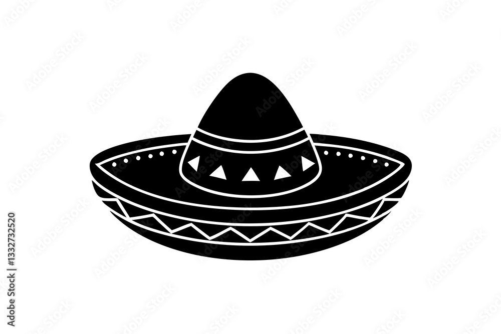Sombrero Mexican Hat Flat Icon for Apps and Webs
Sombrero Mexican Hat Flat Icon for Apps and Webs