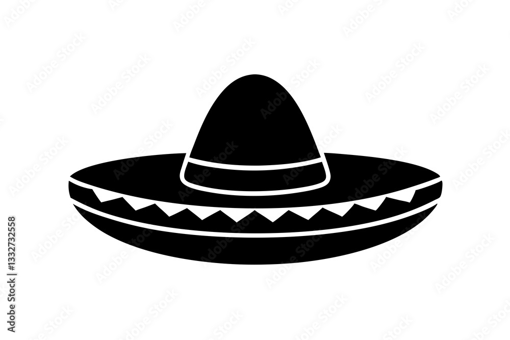 Sombrero Mexican Hat Flat Icon for Apps and Webs
Sombrero Mexican Hat Flat Icon for Apps and Webs