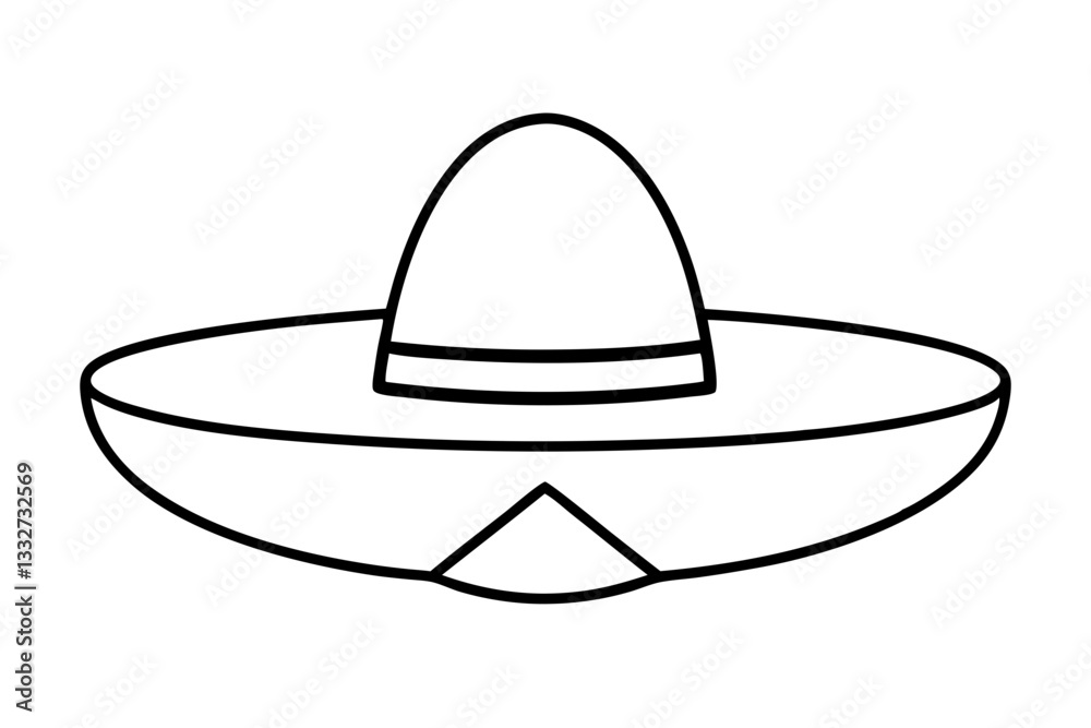 Sombrero Mexican Hat Flat Icon for Apps and Webs
Sombrero Mexican Hat Flat Icon for Apps and Webs