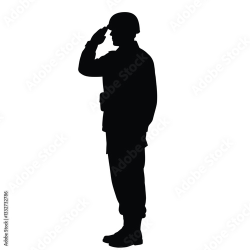 soldier with rifle