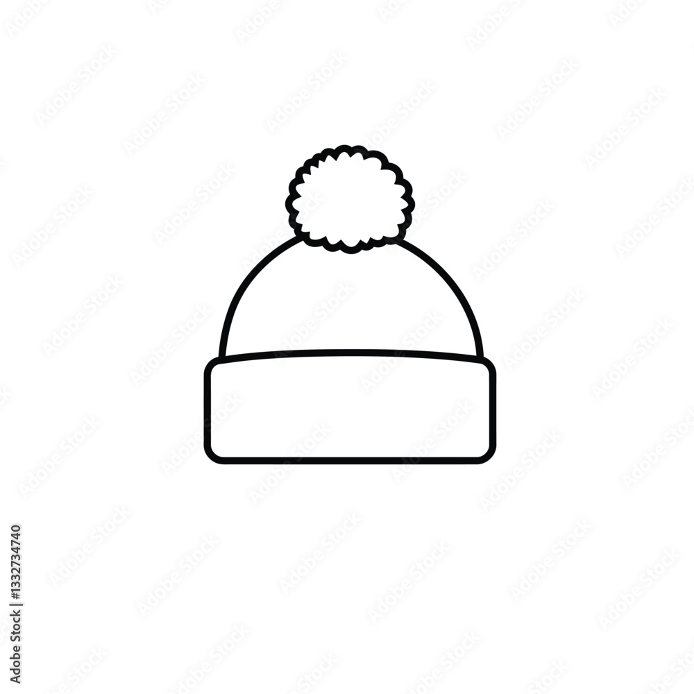 Fototapeta premium service bell icon