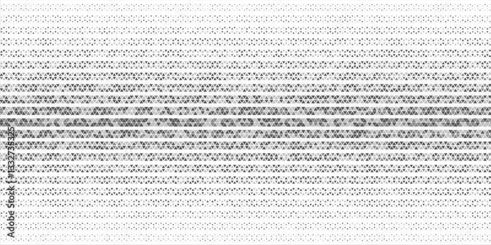 Obraz premium Dark Silver, Gray vector cover in polygonal style. Modern abstract illustration with colorful triangles. Pattern for commercials.