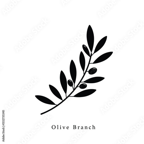 laurel wreath vector illustration