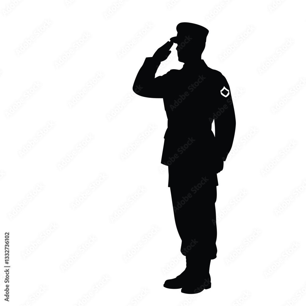 silhouette of a man silhouette of a man