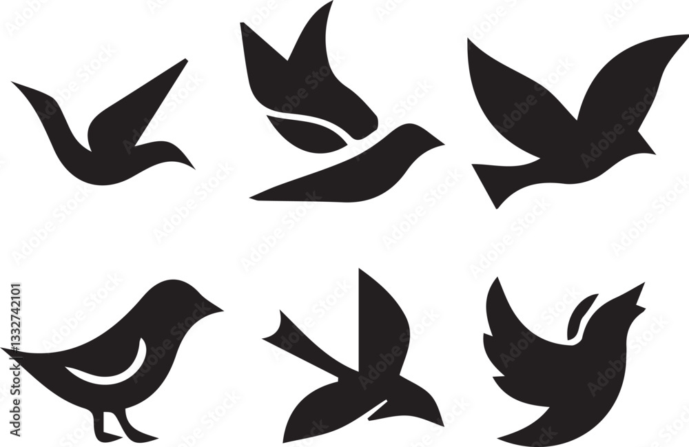 Bird vector, bird, animal, sparrow, feather, flying, animals, wildlife, wild, wing, duck vector set Bird vector, bird, animal, sparrow, feather, flying, animals, wildlife, wild, wing, duck vector set