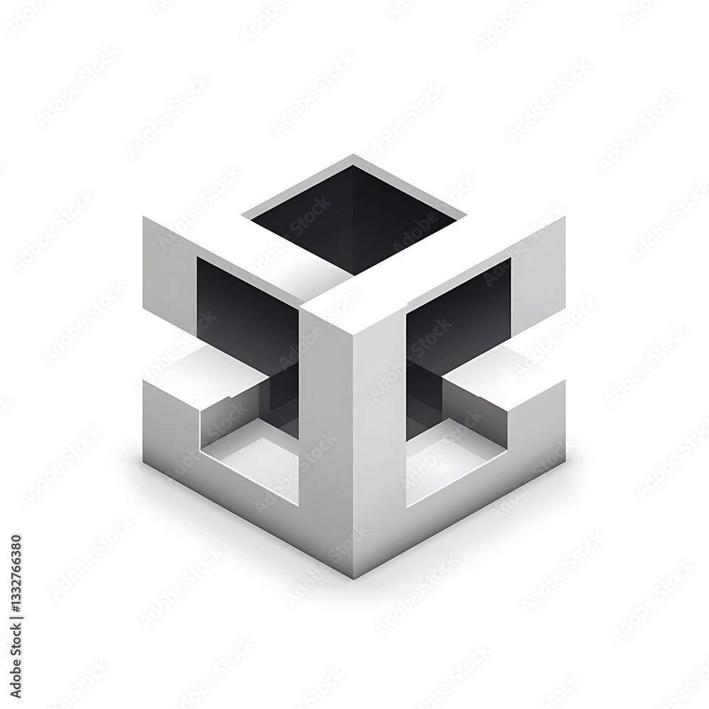 Property logo with minimalist geometric design high resolution hd picture Property logo with minimalist geometric design high resolution hd picture