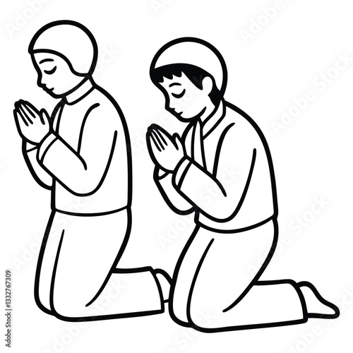 A Moment of Devotion: The Power of Prayer and Faith