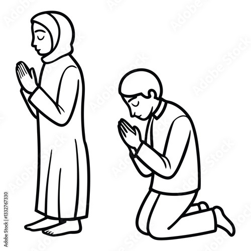 A Moment of Devotion: The Power of Prayer and Faith