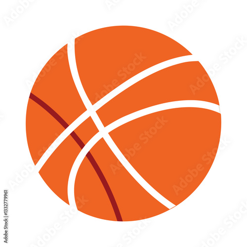 Basketball clip art design