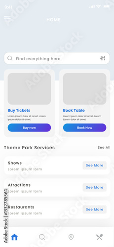 Theme Park App, Amusement Park App, Adventure Park Guide, Roller Coaster Tracker, Fun Park Navigator, Attraction Map, Entertainment Park App, Ride Planner, Park Experience App, Thrill Seeker Guide.