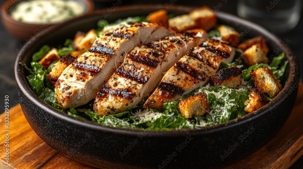 Grilled Chicken Caesar Salad: A Delicious and Healthy Meal Grilled Chicken Caesar Salad: A Delicious and Healthy Meal