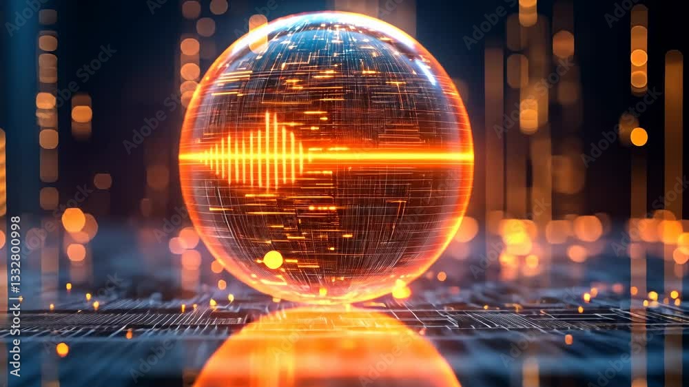 Digital Sound Sphere: A Futuristic Visualization of Audio Data Digital Sound Sphere: A Futuristic Visualization of Audio Data
