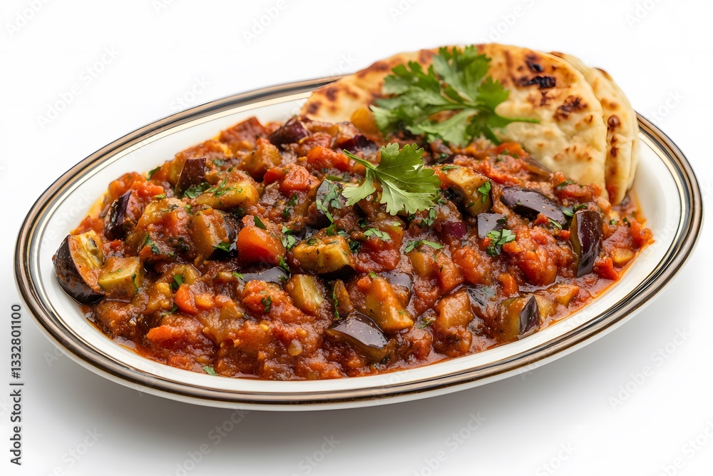 Photorealistic Indian Food AI Art Isolated In Clean Background Photorealistic Indian Food AI Art Isolated In Clean Background