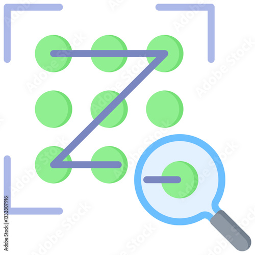Pattern Recognition Icon
