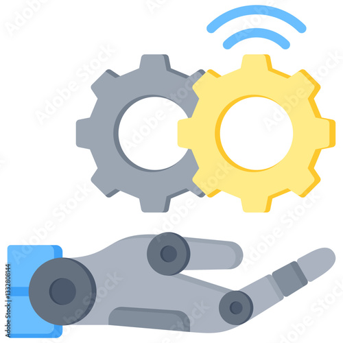 Robotic Icon