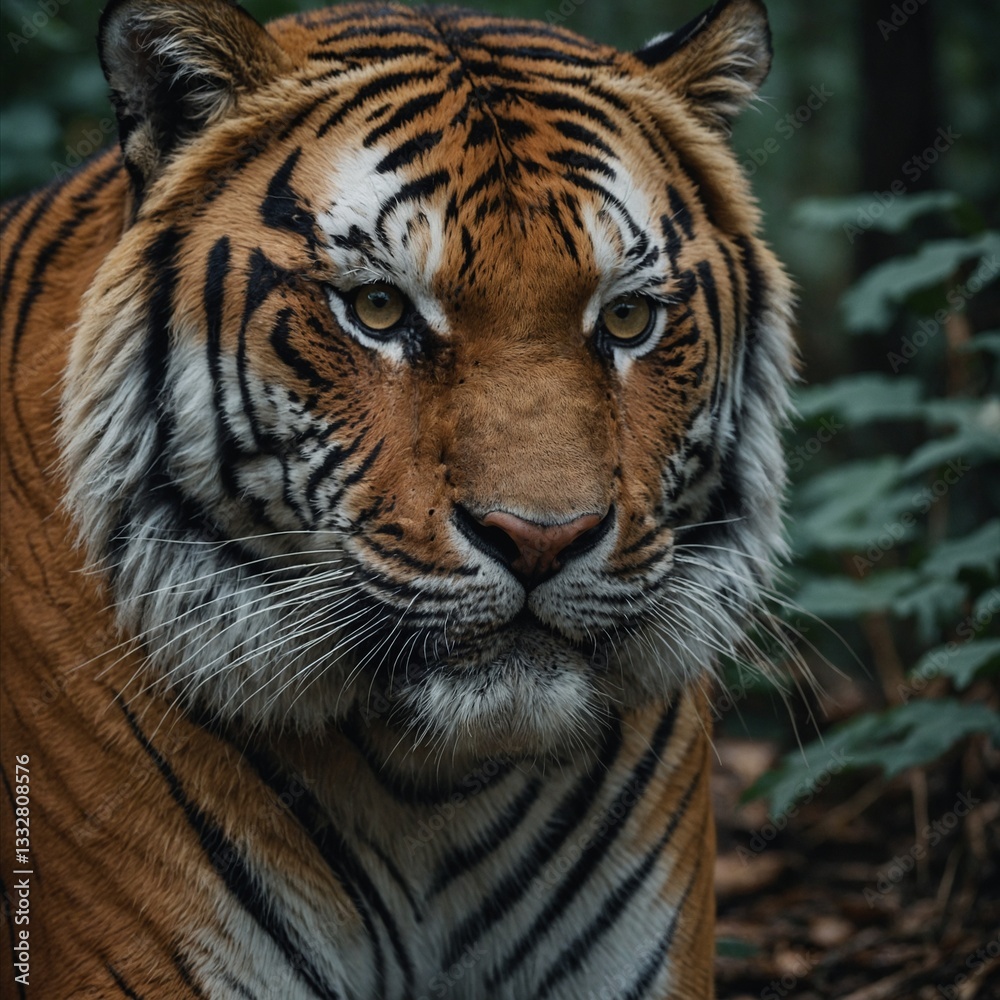 Fototapeta premium portrait of a tiger