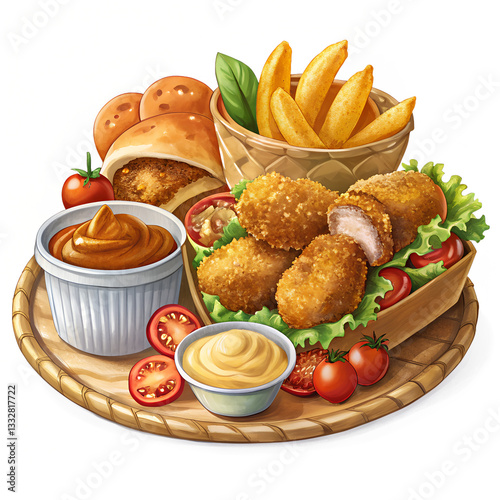Zaxby’s Chicken Sandwich Transparent PNG
