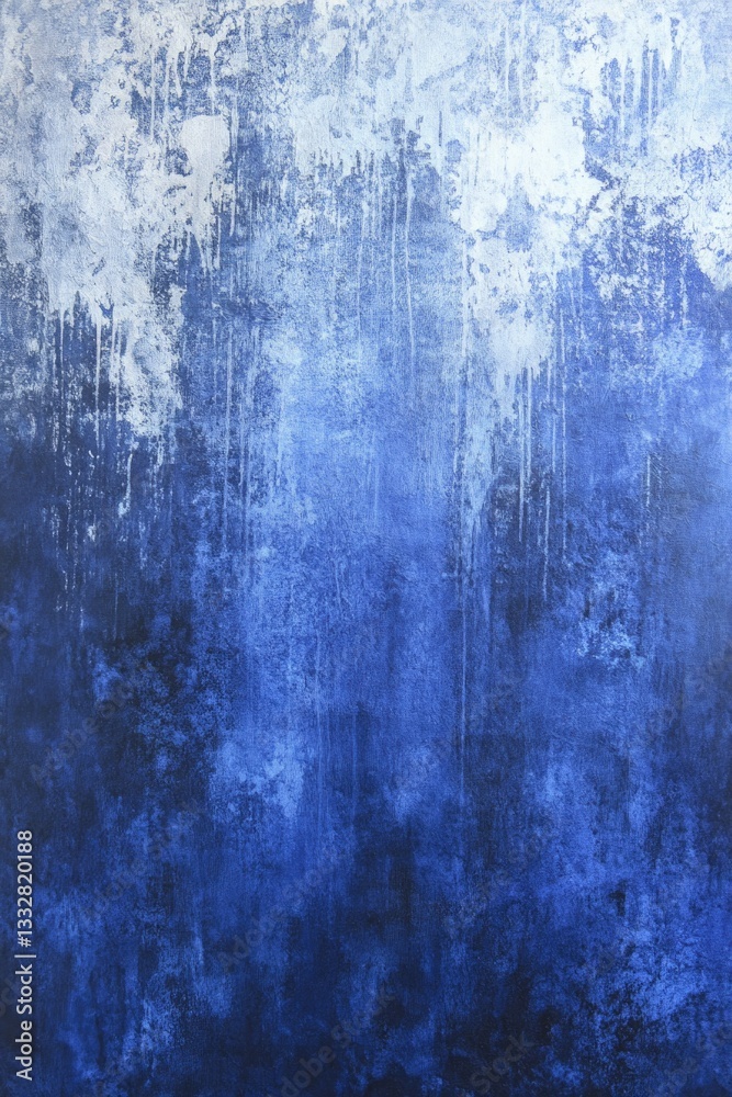 Stormy Sea Abstract Wall Art Stormy Sea Abstract Wall Art