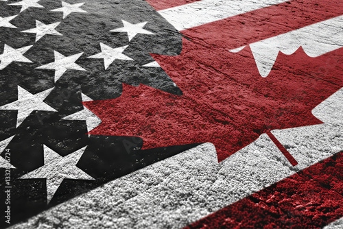 Canada and US economic trade wars shape future relations and markets