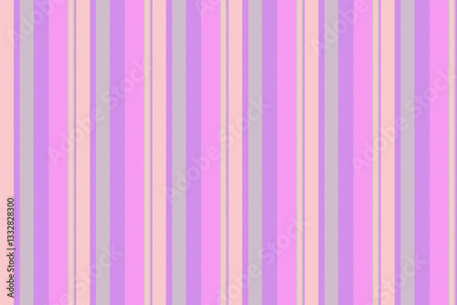 Pretty pastel pink, purple, and beige vertical stripes create a calming, versatile background.