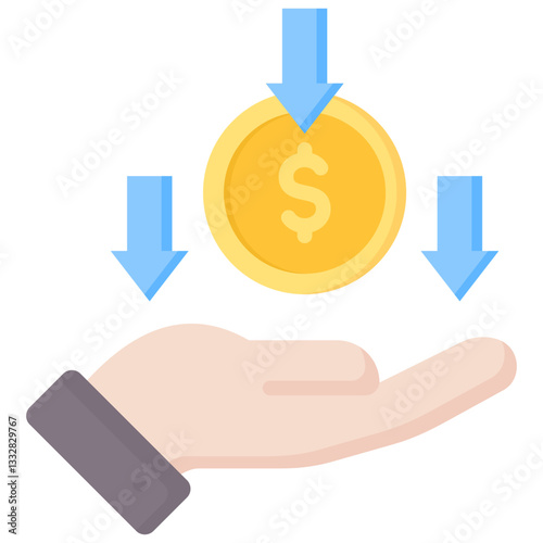Saving Money Icon