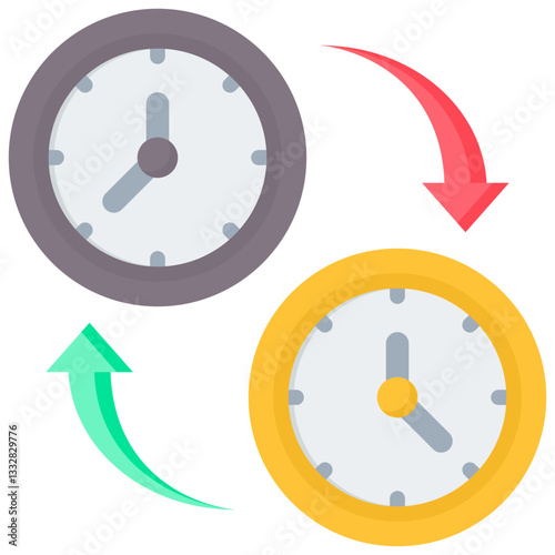 Time Changes Icon