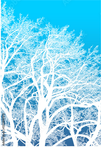 árbol, atardecer, paisaje, silueta, naturaleza, cielo, amanecer, sol, ilustración, vector, árbol, bosque