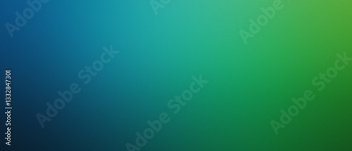 Gradient background with blue and green hues, smooth transition, digital design, modern abstract art, vibrant colors for web and print projects.