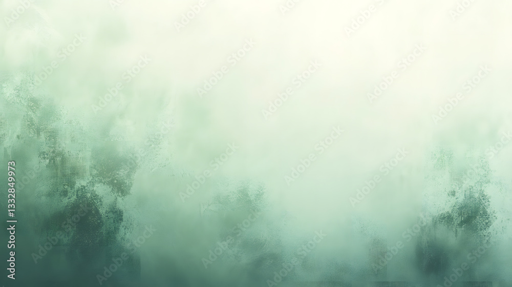 Obraz premium Abstract Green and White Textured Background