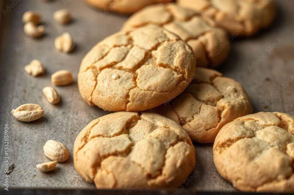 Freshly Baked Peanut Butter Cookies Freshly Baked Peanut Butter Cookies