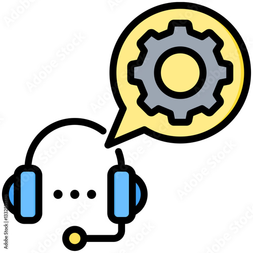 Virtual Assistant Icon