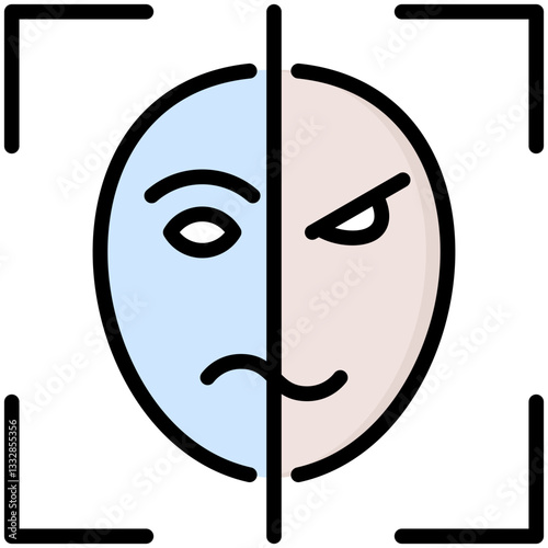 Emotion Recognition Icon