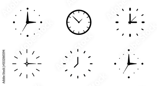 Clock icons.eps