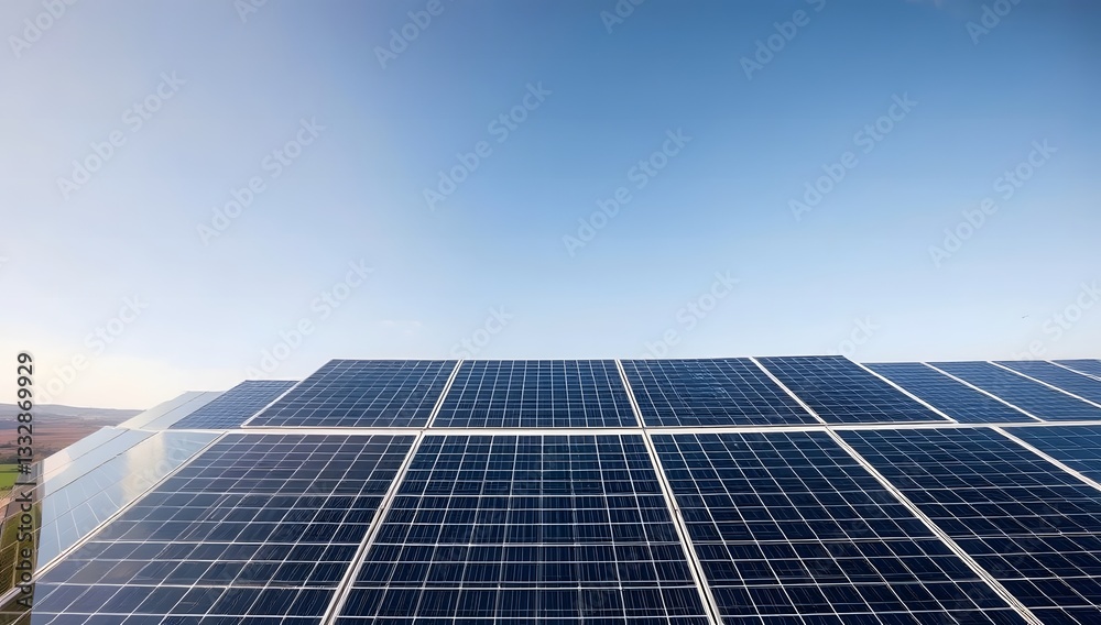 Eco Friendly House with Solar Panels on the Roof Green Energy Revolution Eco Friendly House with Solar Panels on the Roof Green Energy Revolution