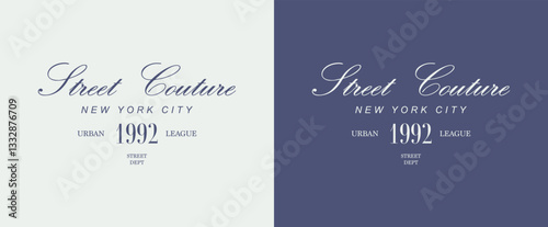 Vector Artwork In Varsity Style, Perfect For T-shirts And Sweatshirts