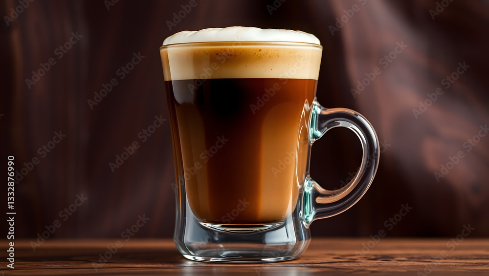 cup of cappuccino, ai generated cup of cappuccino, ai generated