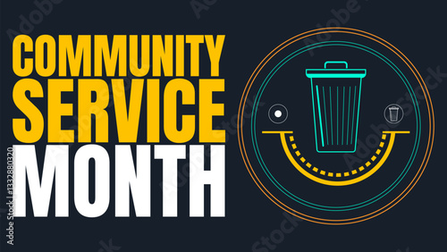 Community Service Month, Give Back, Make an Impact