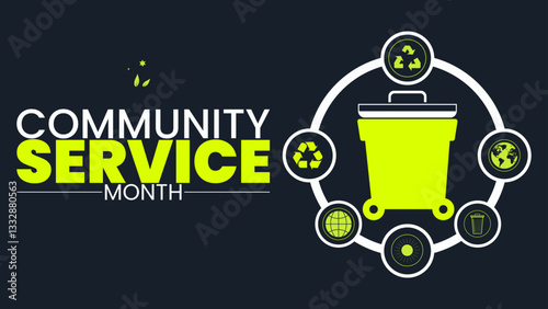 Community Service Month, Give Back, Make an Impact