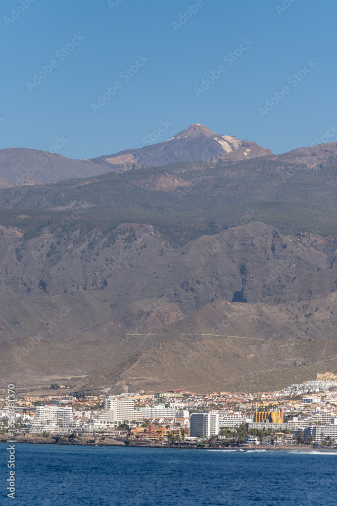 Φωτογραφία Hotels, resorts, beaches on South of Tenerife in Costa Adeje and Playa de las Am