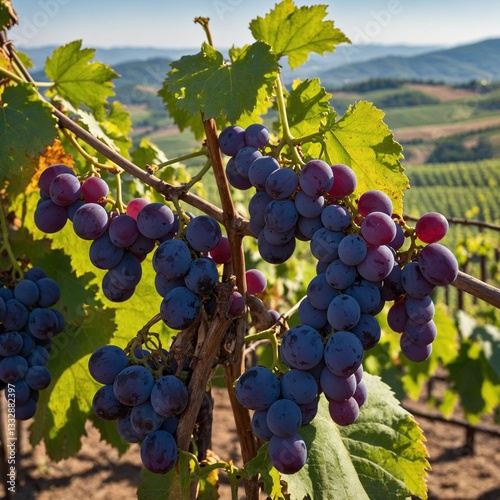 red wine grapes