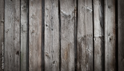 Wallpaper Mural old grey wooden wall background texture Torontodigital.ca