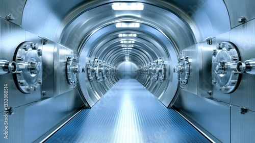 Advanced steel vault technology for optimal asset protection.
