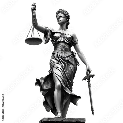Lady Justice Statue