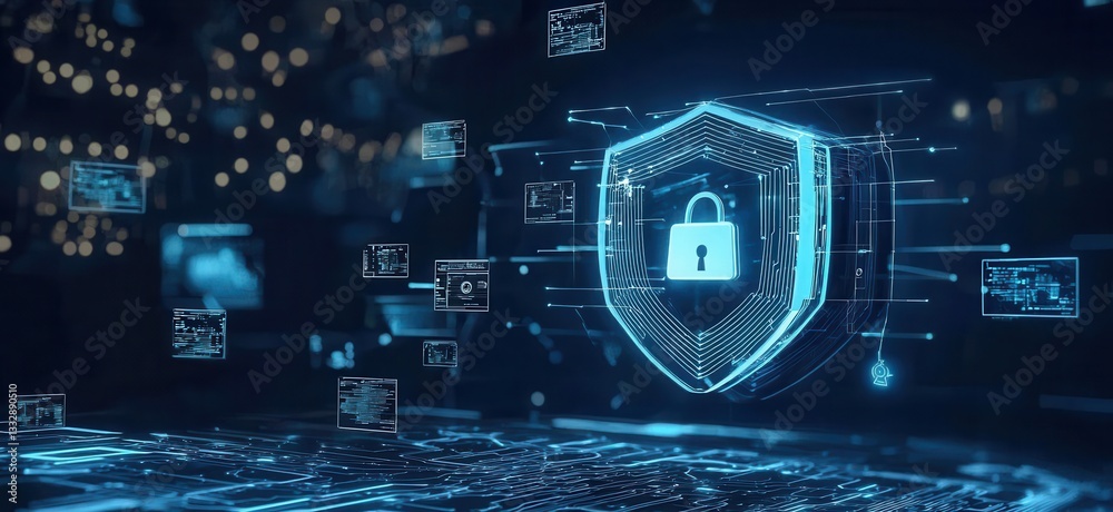 Emphasis on safeguarding online financial transactions.