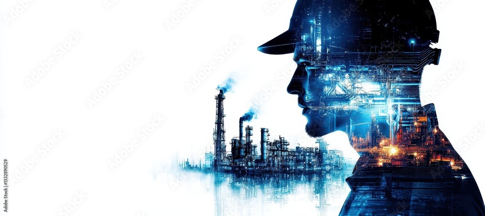 Visual Representation of Industry and Electric Energy