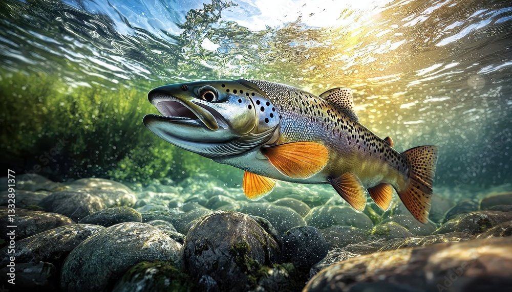 Understanding the Behavior of Predatory Fish in Natural Environments