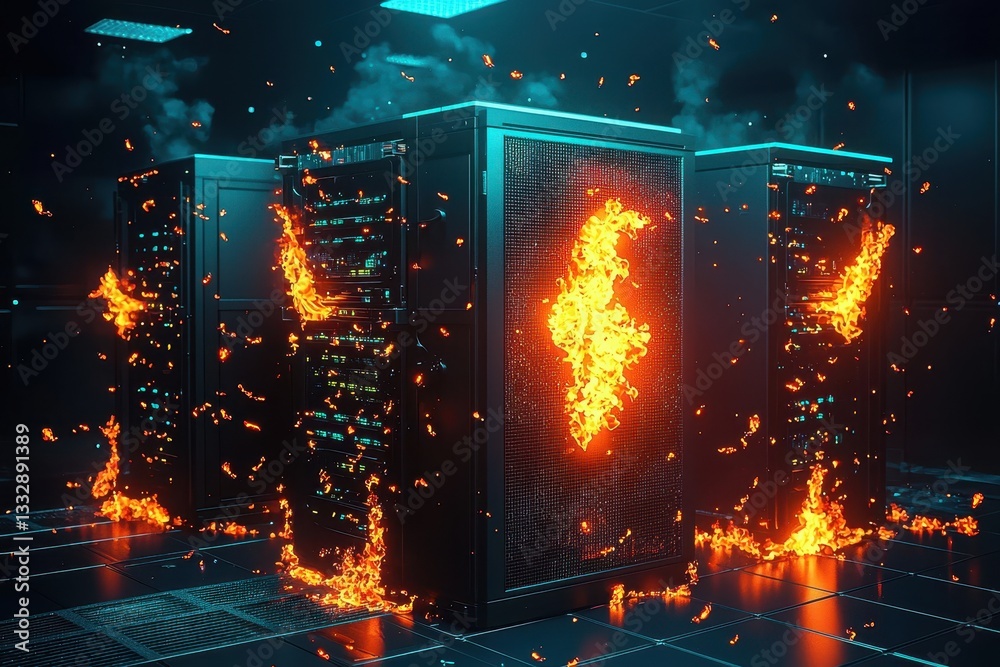 The impact of fire on critical server infrastructure revealed.
