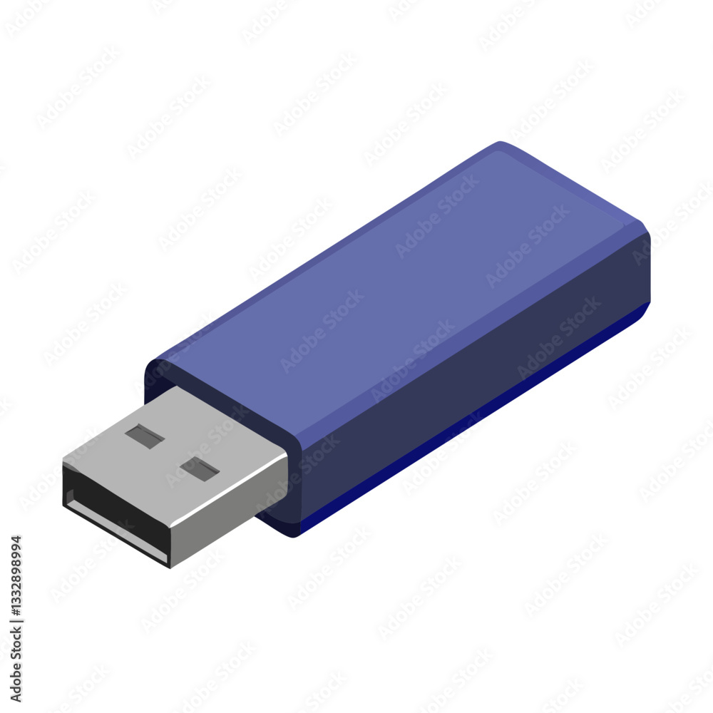 USB Flash Drive Icon – Digital Storage Device USB Flash Drive Icon – Digital Storage Device